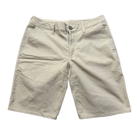 Adidas beige men’s shorts size 33 - Picture 1 of 3